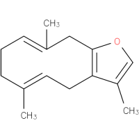 Furanodiene